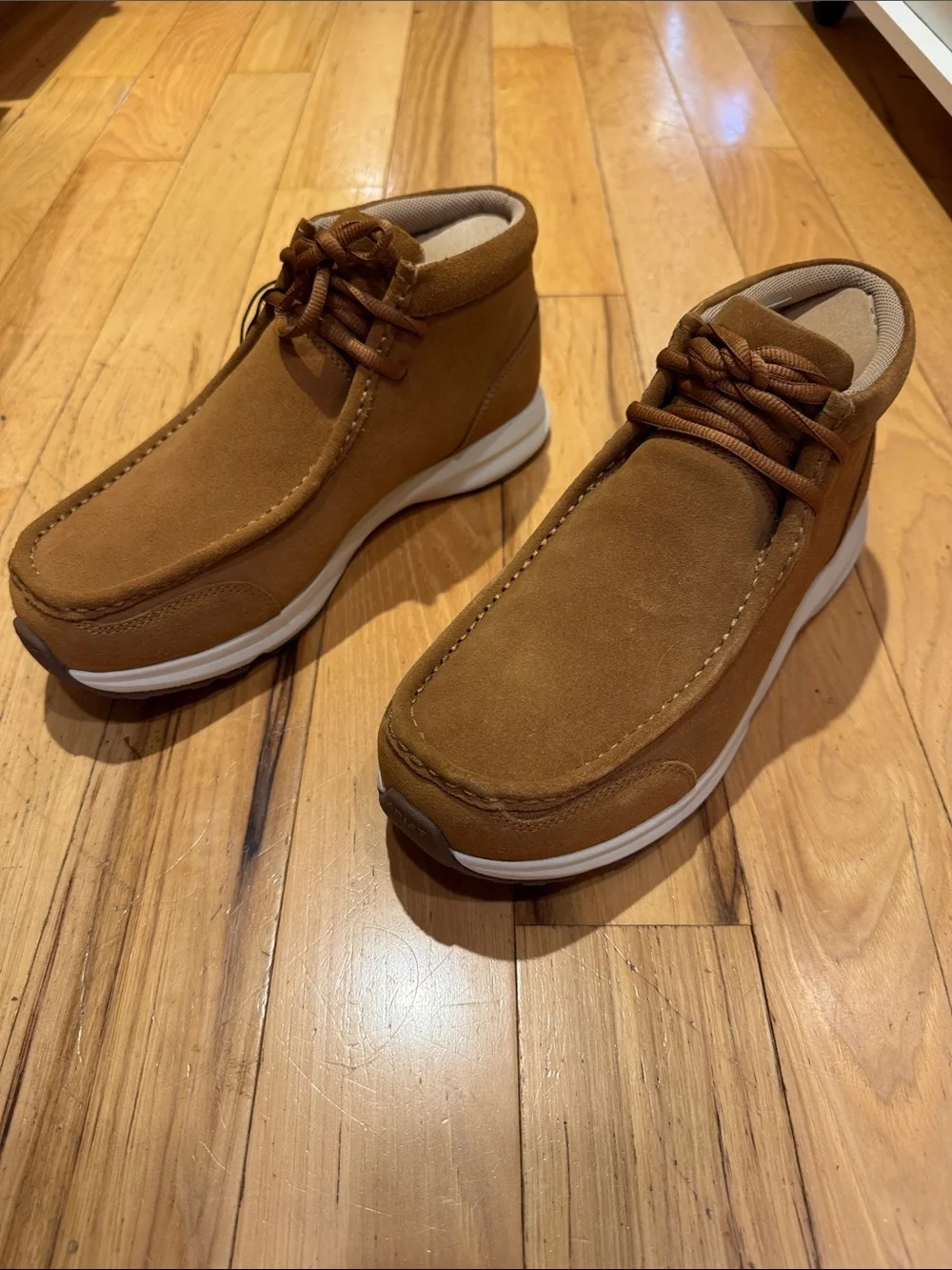 Ariat casual suede